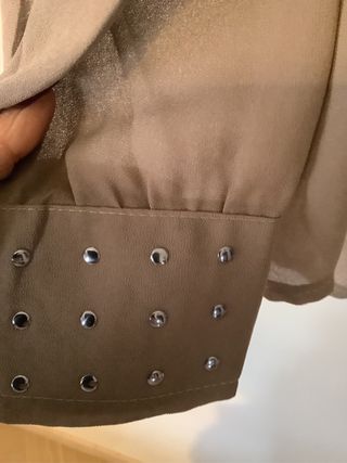 Camicia Miss Republic donna marrone