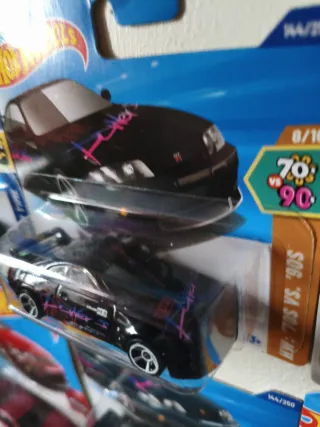 Hot Wheels Nissan Skyline GT-R (BCNR33)