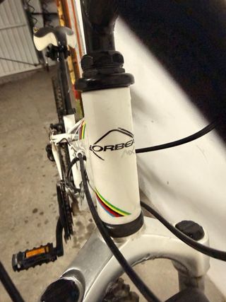 Bicicleta Orbea Infantil Blanca