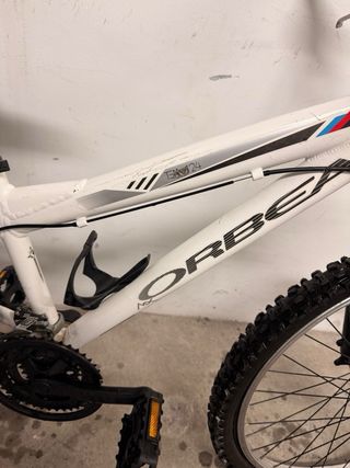 Bicicleta Orbea Infantil Blanca