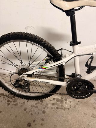 Bicicleta Orbea Infantil Blanca