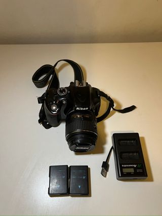 Pack HP EliteBook + Cámara Nikon D5100