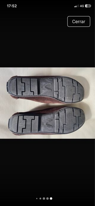 Mocasines Martinelli Hombre Marrones