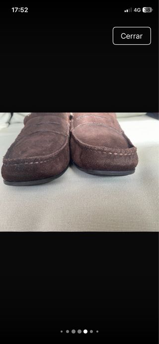 Mocasines Martinelli Hombre Marrones