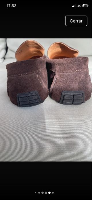 Mocasines Martinelli Hombre Marrones