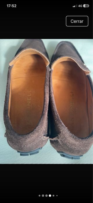 Mocasines Martinelli Hombre Marrones