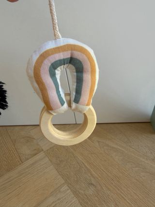 Arco de actividades madera FSC de Vertbaudet