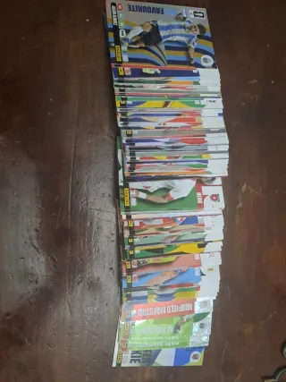 Lote cromos Mundial Panini