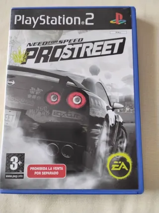 NEED FOR SPEED PROSTREET PAL ESP