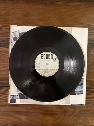 Sting - The Dream of the Blue Turtles Vinilo