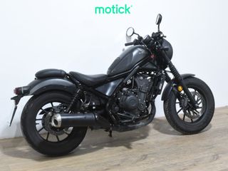 HONDA REBEL 500