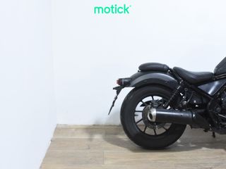 HONDA REBEL 500
