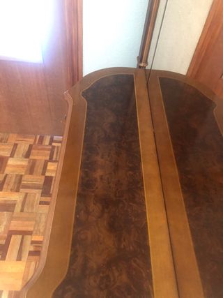 URGE !! Mueble consola entrada madera y cristal