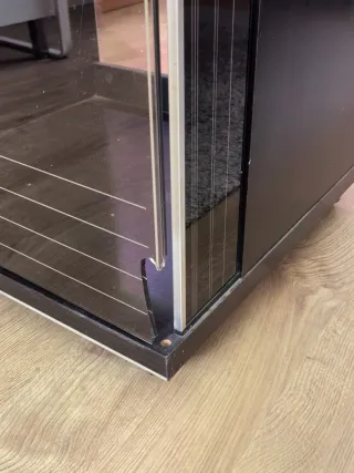 Mueble Vintage Tocadiscos Technics