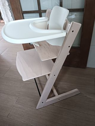 Trona Stokke Trono Madera
