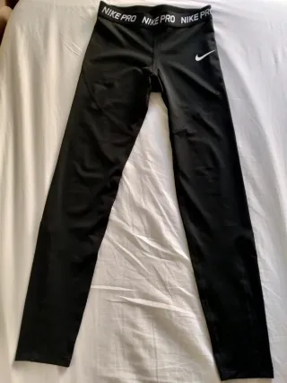 Mallas Nike Pro Negras