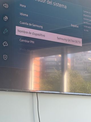Televisión Samsung 50”