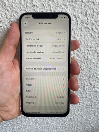 iPhone 12 Pro - 256 GB