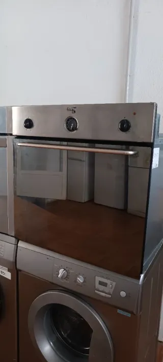 Horno eléctrico de acero inoxidable