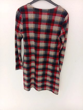 Vestido de cuadros Ade Gatti Talla M