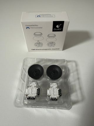 Joysticks Magnéticos TMR GuliKit para PS5