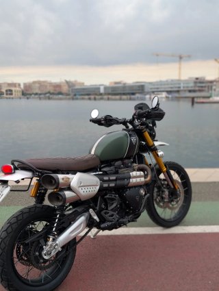 Triumph Scrambler 1200 XE 2023