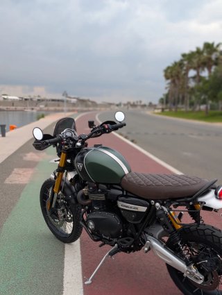 Triumph Scrambler 1200 XE 2023