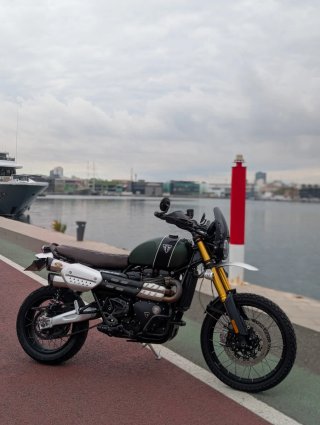 Triumph Scrambler 1200 XE 2023