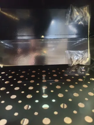 Cesta de Publicidad de Acero Lacado de 7,5 L Negro
