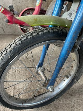 Lote 3 Bicicletas Infantiles
