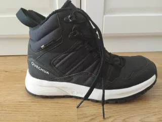 Botas de montaña niño negras (talla 39) DECATHLON