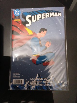 Lote 3 comics DC y Marvel. Superman lobezno all in