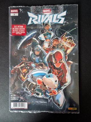 Lote 4 comics DC y Marvel.