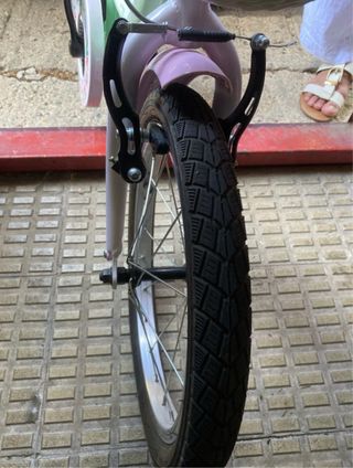 Bicicleta infantil Marca: BPro  mint y rosa.