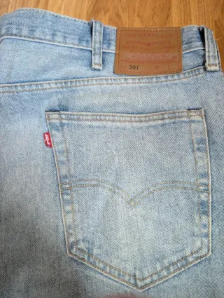 Levi's 501 Hombre Cortos Talla M