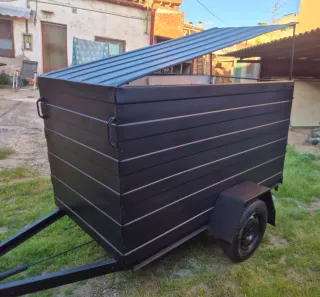 Remolque ligero 750kg