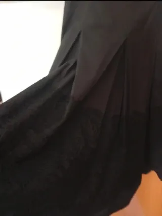 Vestido elegante negro