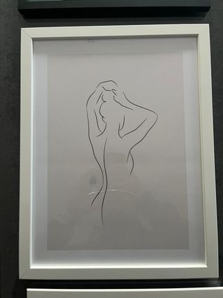 Cuadro Decorativo Figura Abstracta