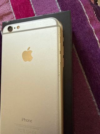 iPhone 6 Plus Dorado - No enciende