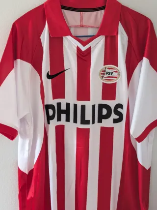 Camiseta PSV Eindhoven. Ruud Van Nistelrooy 8. XL