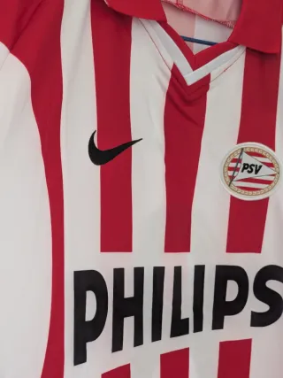 Camiseta PSV Eindhoven. Ruud Van Nistelrooy 8. XL