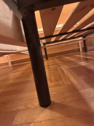 Rete letto singolo 80x190 doghe legno ortopedica