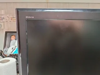 Televisión Sony Bravia Plasma Negra