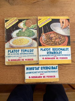 PLATOS REGIONALES ESPAÑOLES - TÍPICOS DE LA COCINA