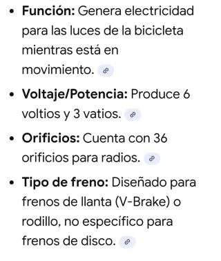 Buje Dinamo Shimano DH-3N20