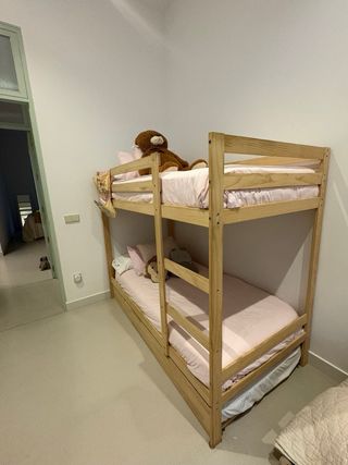 Litera 3 camas madera