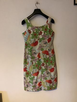 Vestito donna Momenti fantasia floreale