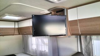 Autocaravana Perfilada Carado T 135 cama francesa