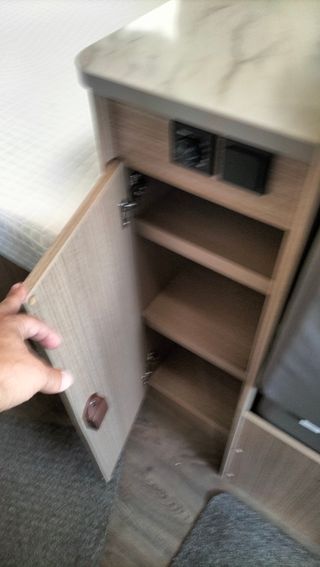 Autocaravana Perfilada Carado T 135 cama francesa