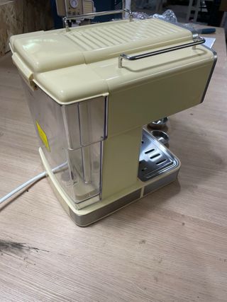 Cafetera Espresso Cumbia Amarilla